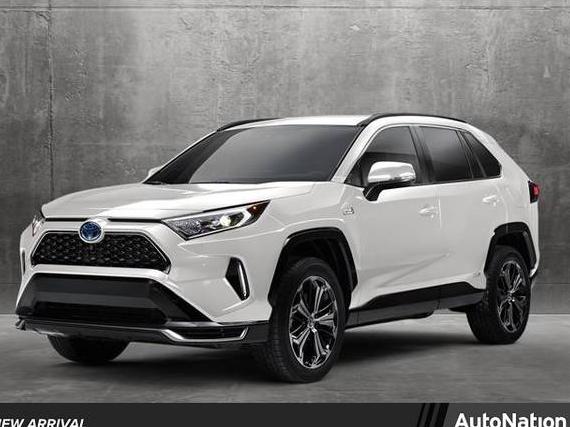 TOYOTA RAV4 PRIME 2021 JTMEB3FV5MD001129 image